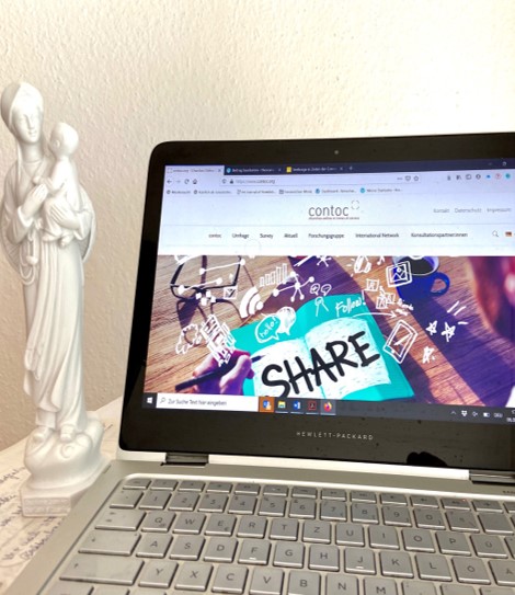 Churches online in times of corona (CONTOC) – an ecumenical and international study Project Image