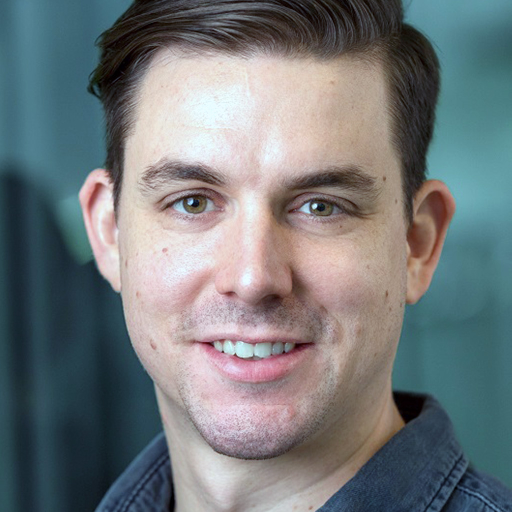 Moritz Büchi Portrait View